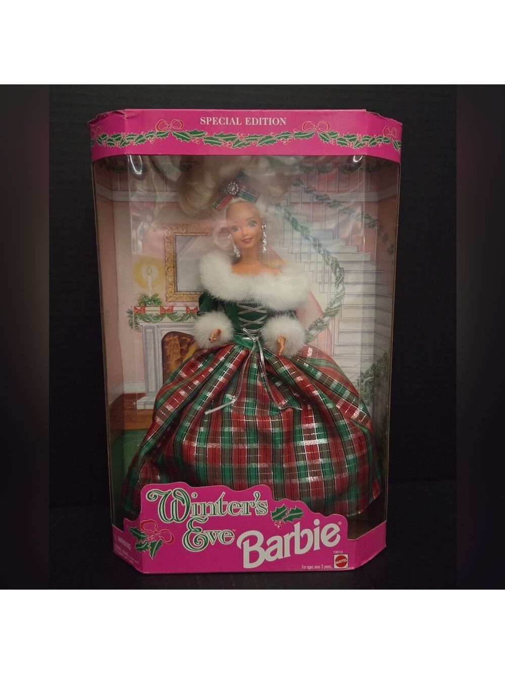 1994 Special Edition Winter's Eve  Barbie #13613